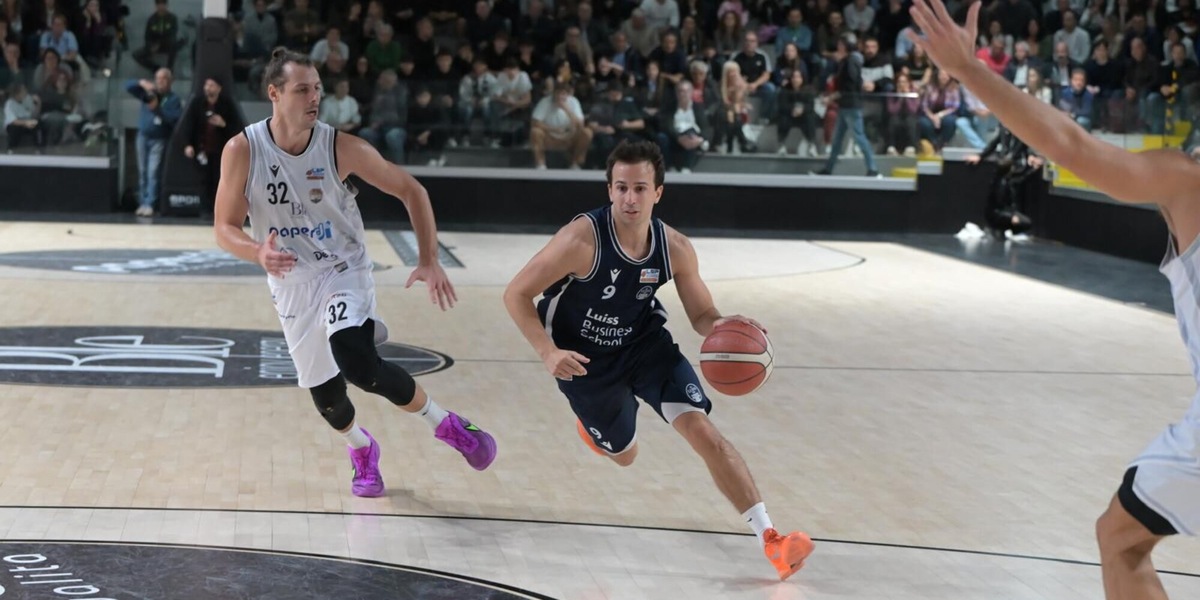 La Luiss espugna Caserta e resta imbattuta: sesta vittoria consecutiva nel Girone B