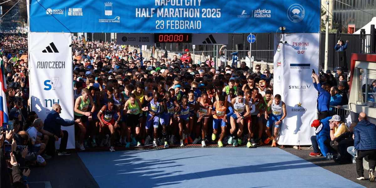 Coelmo Napoli City Half Marathon è per tutti, con il Partenope Pacer Team ed i fast-walkers