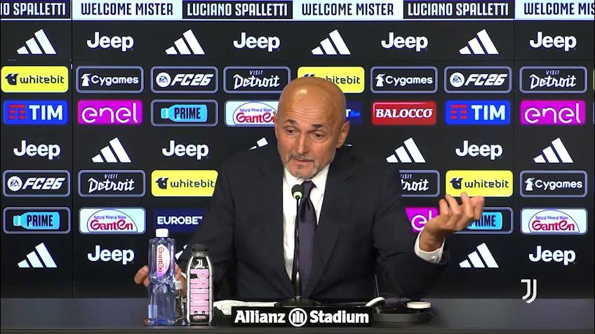 Spalletti: "Tatuaggio Napoli? Non l'ho fatto toccare"