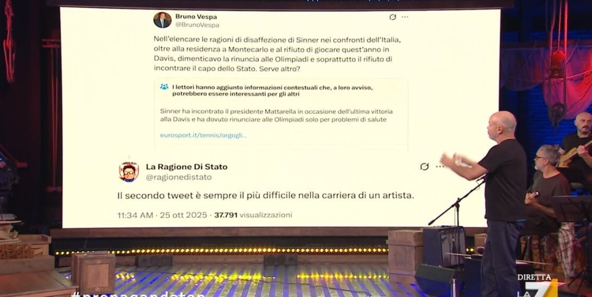 "I genitori amano più Sinner dei figli": i messaggi virali a Propaganda sono esilaranti