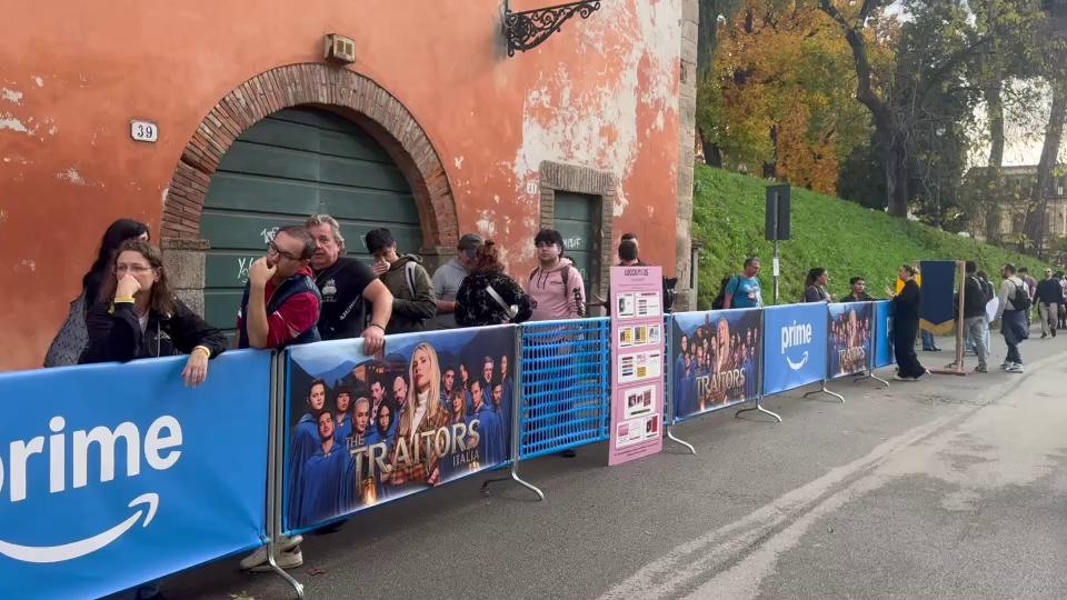 The Traitors - intervista ai protagonisti