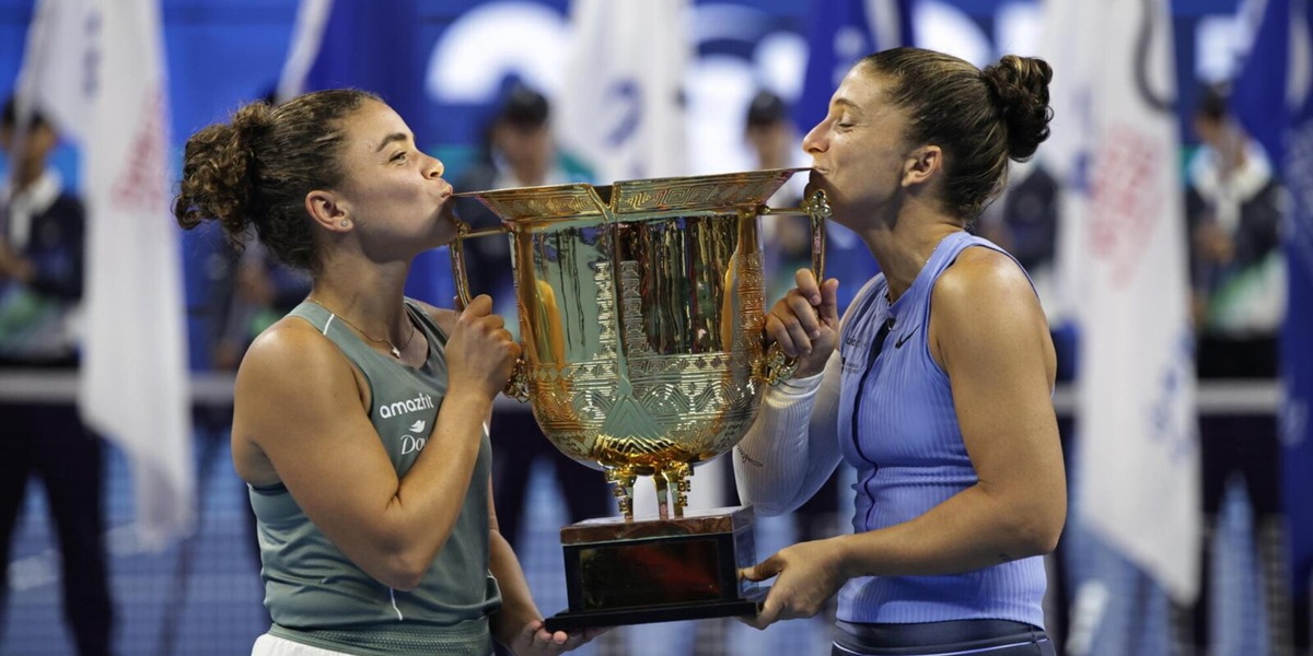 Jasmine Paolini non sta bene, ansia per l'esordio con Sara Errani: a che ora giocano e come sta