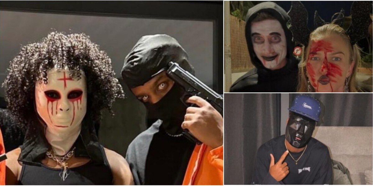 Tre assi del Barcellona mascherati per Halloween: li riconoscete?