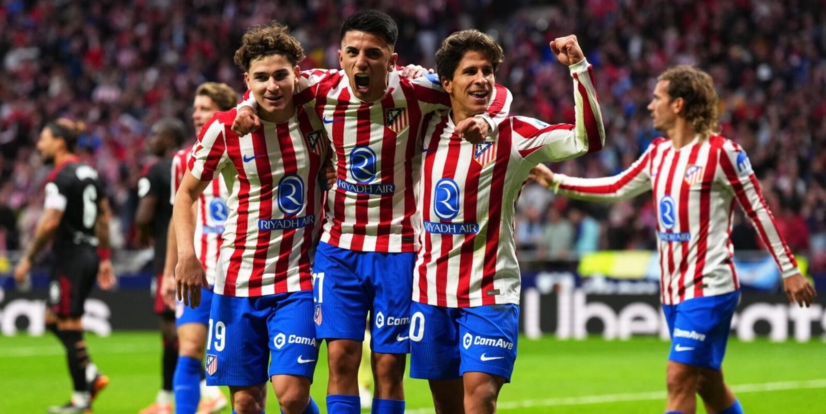 Liga, l'Atletico Madrid cala il tris: Siviglia ko. Il Villarreal travolge il Rayo