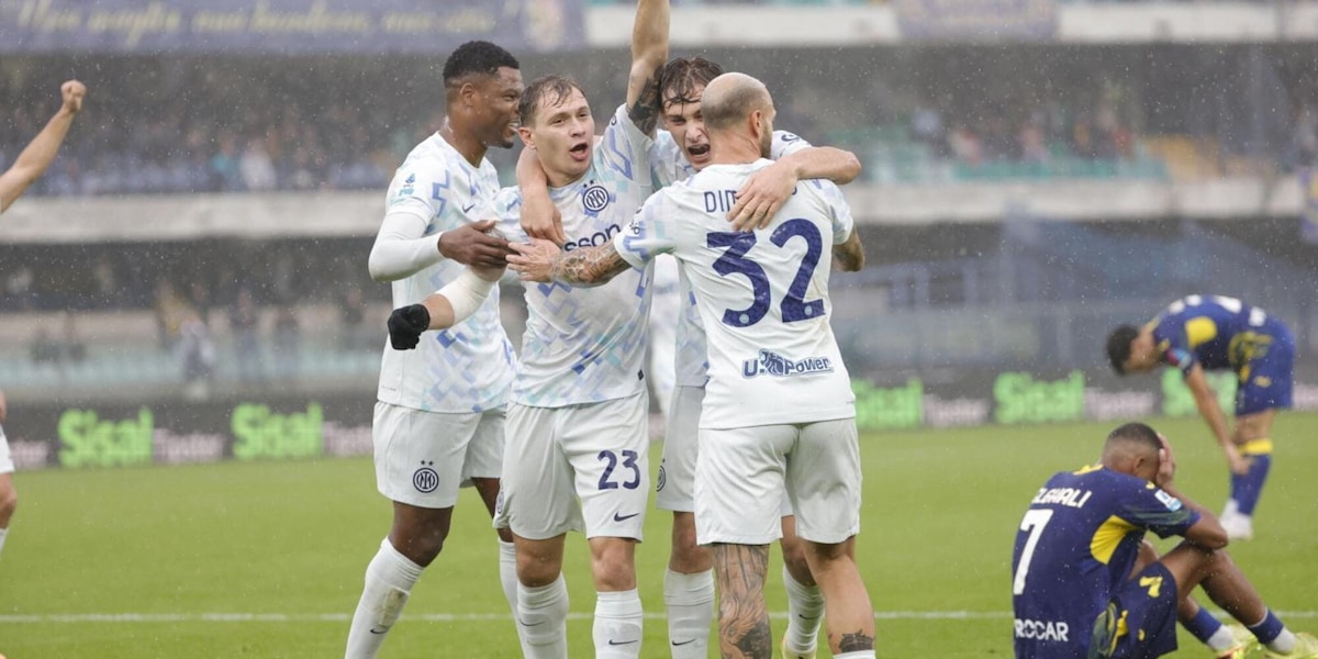 L'Inter si salva con un autogol al 93': Verona ko, Chivu a -1 dal Napoli
