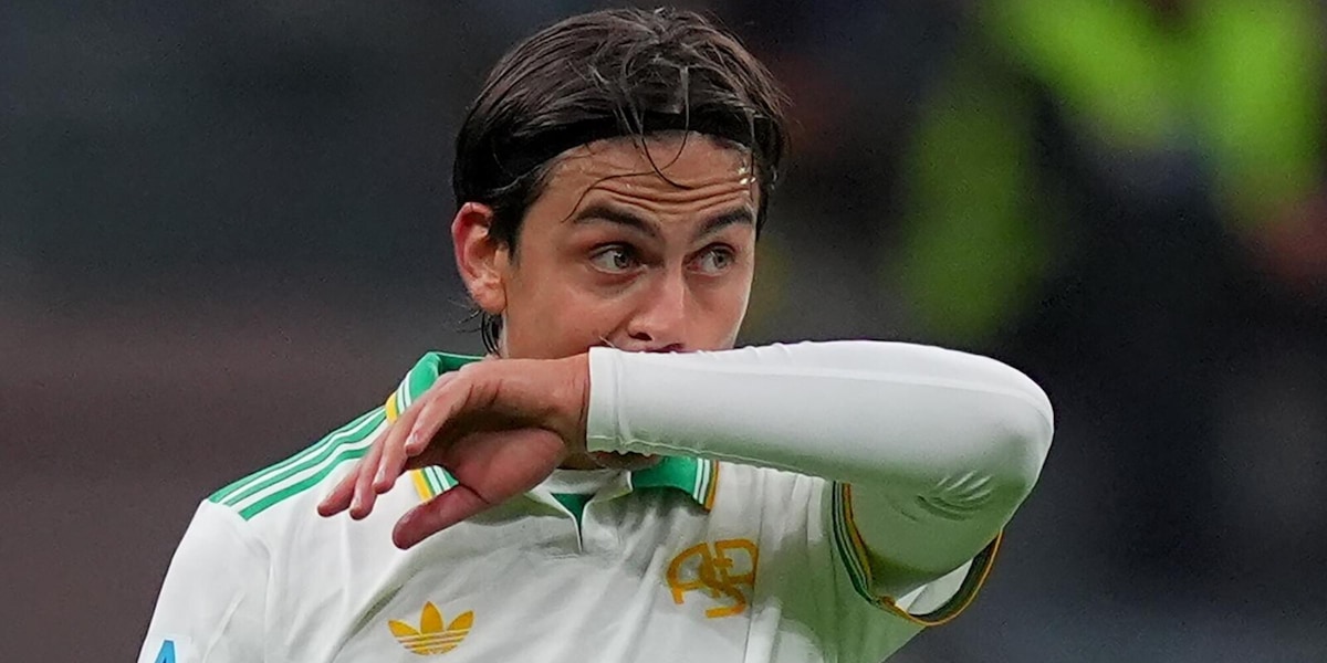 Infortunio Dybala, tutto rinviato: domani gli esami al flessore, Roma in ansia