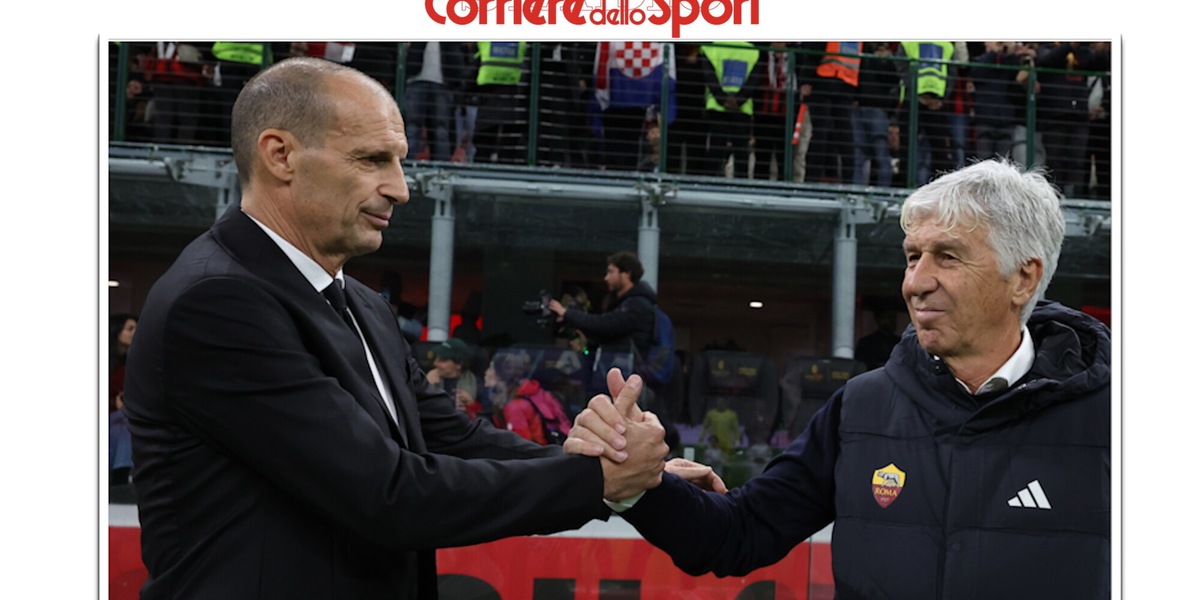 Milan-Roma: così Allegri e Gasp hanno onorato Galeone
