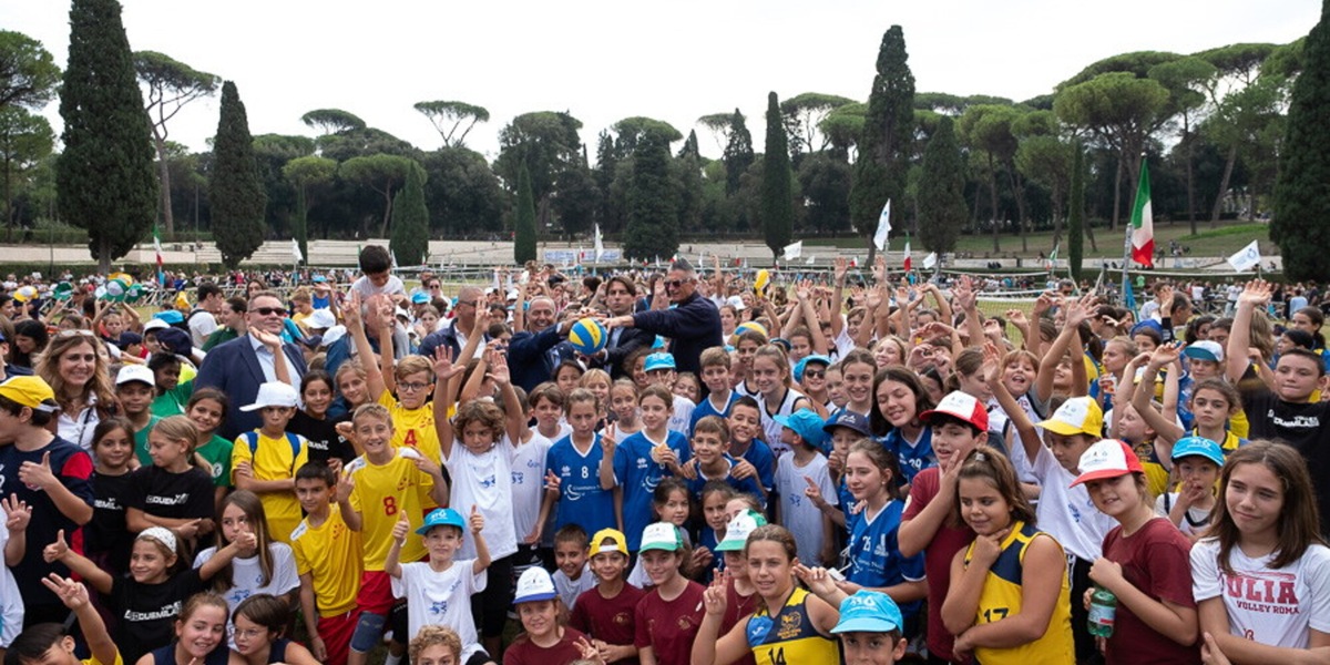 Il Volley S3 approda a San Pietro con Komen