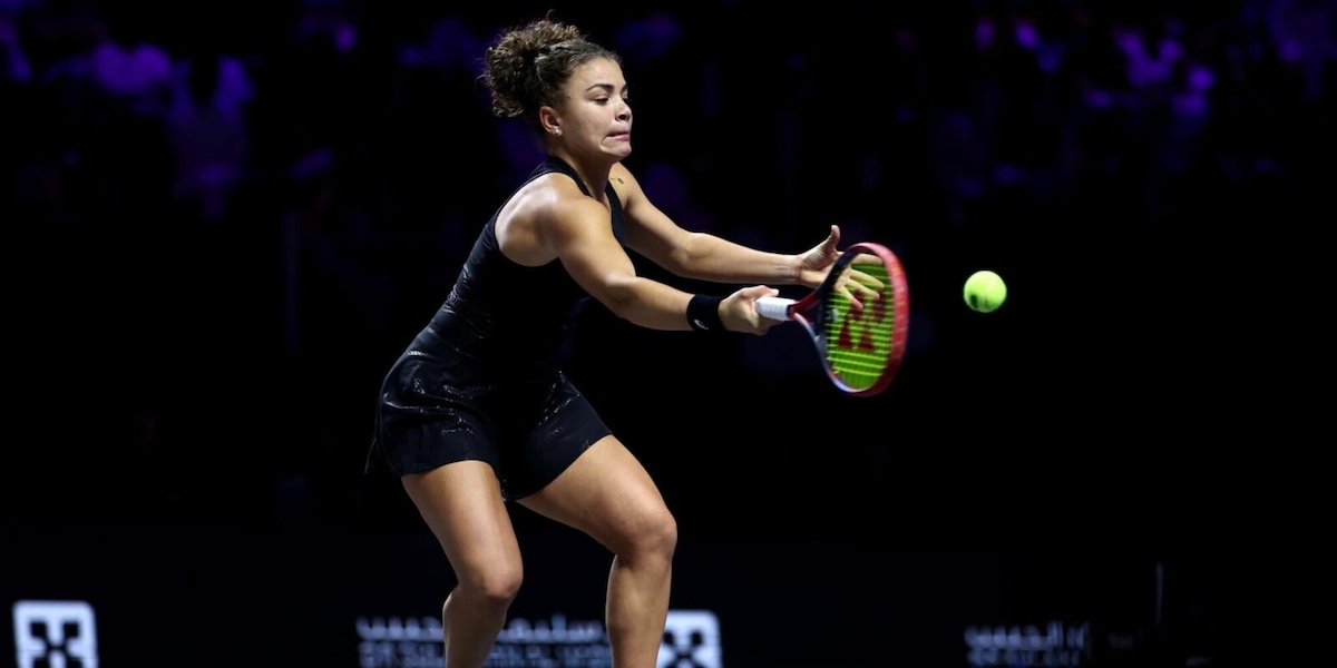 Paolini-Gauff rivivi la diretta Wta Finals: Jasmine fuori dal singolare
