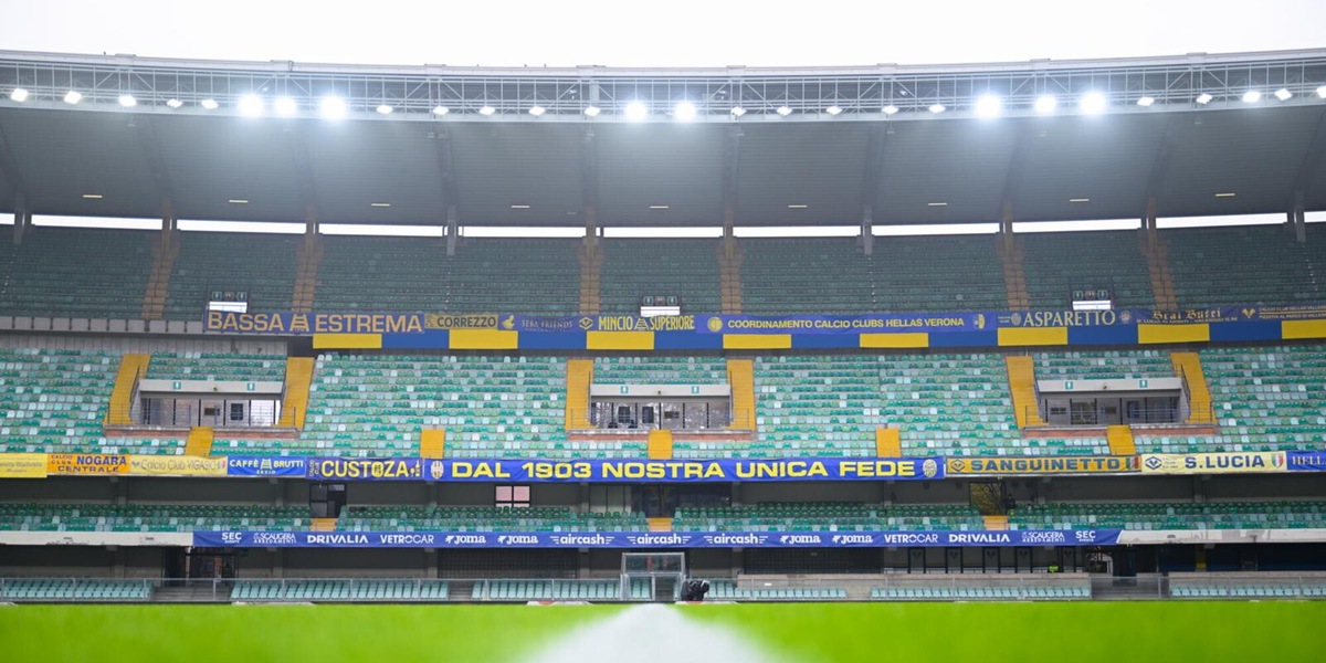 Nuovo stadio a Verona: il progetto prende il via, è ufficiale