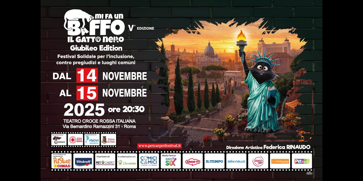 Al via “Mi fa un Baffo il Gatto Nero”, il Festival che riscrive il concetto di inclusione