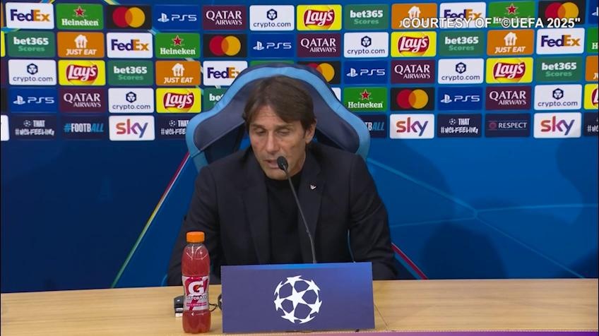 Conte: "Il club sta capendo che.."