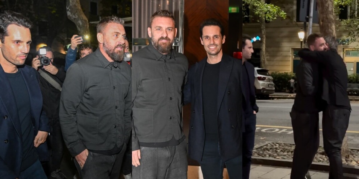 De Rossi è arrivato a Genova: le prime foto e tutta la sua emozione