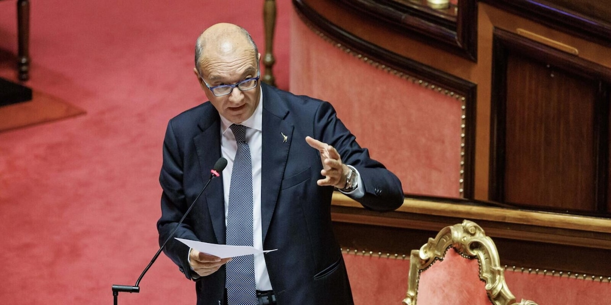 Il Ministro Valditara: "Un miliardo per lo sport e nelle classi il modello Sinner"