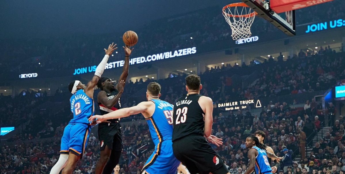 Nba, si ferma la striscia di Oklahoma: colpo grosso Portland. Doncic e Jokic brillano nella notte