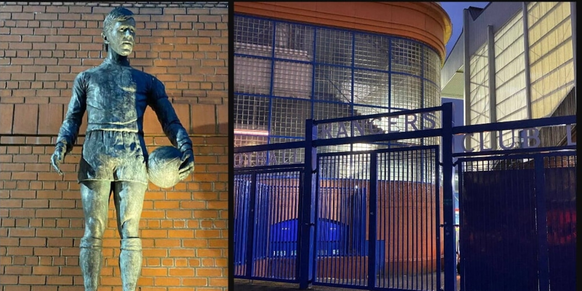Roma, a Glasgow nel tempio dei Rangers: l'Ibrox e il ricordo eterno della tragedia del 1971