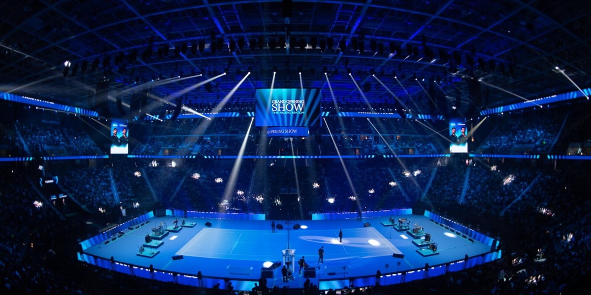 L’energia rinnovabile arriva alle Atp Finals