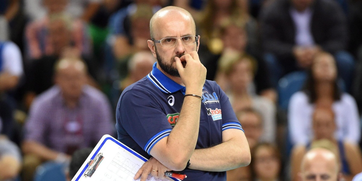 Mauro Berruto torna in panchina: per qualche giorno sarà il ct della Nazionale palestinese di volley
