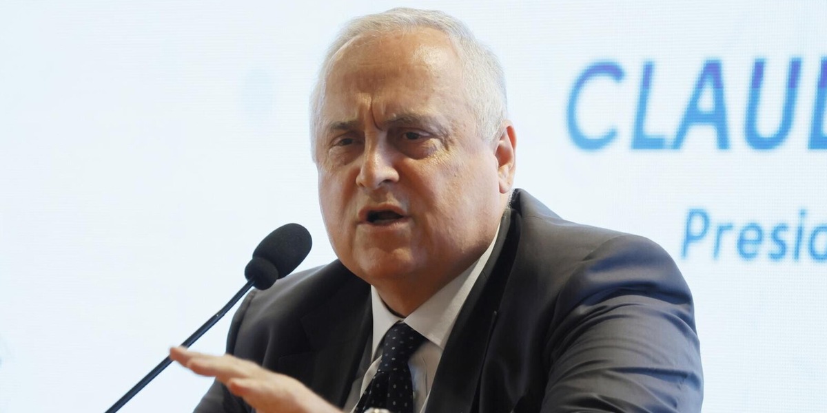 Lotito: "La Lazio vale 850 milioni. Non è in vendita e non c'è alcun fondo arabo"