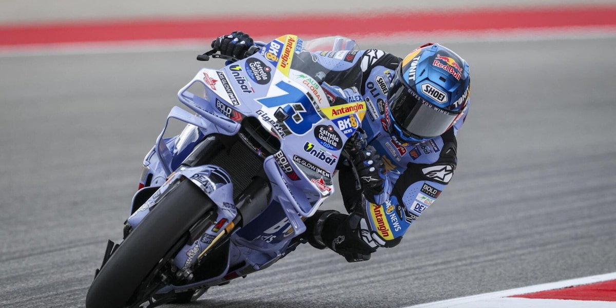 MotoGP Portogallo, Alex Marquez vince la Sprint. Terzo Bezzecchi