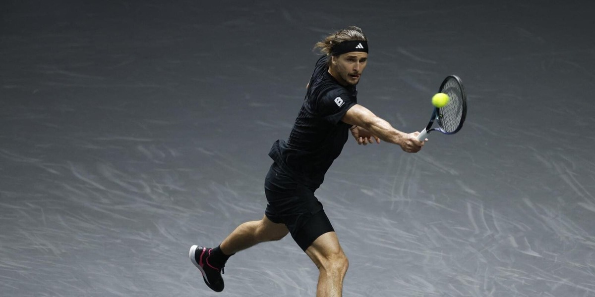 Zverev batte Shelton in due set 6-3 7-6: che rimpianti per il debuttante americano che sciupa tre set point!