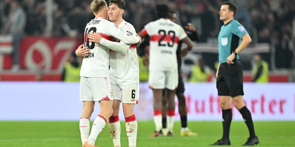 Bundesliga, il Mainz cade contro l'Eintracht. Lo Stoccarda al quarto posto