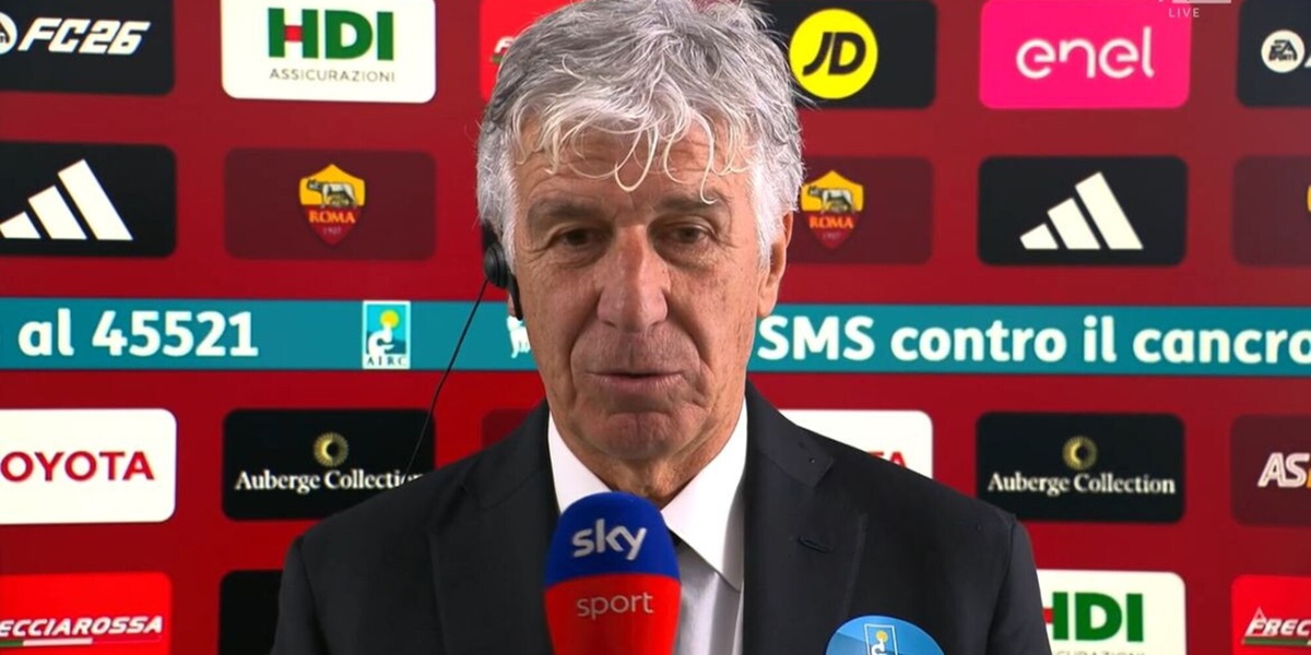 Gasperini e la battuta sul primo posto: "La sosta dovrebbe essere più lunga. Pellegrini? Ecco perché sta migliorando"