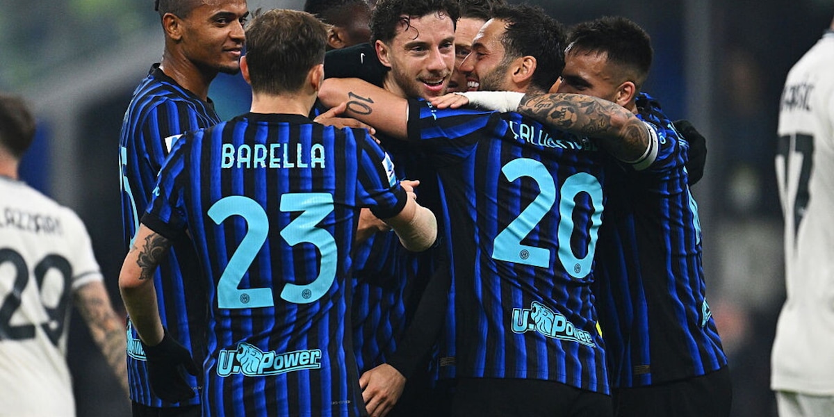 Lazio ko: l'Inter raggiunge la vetta. La Roma batte l'Udinese