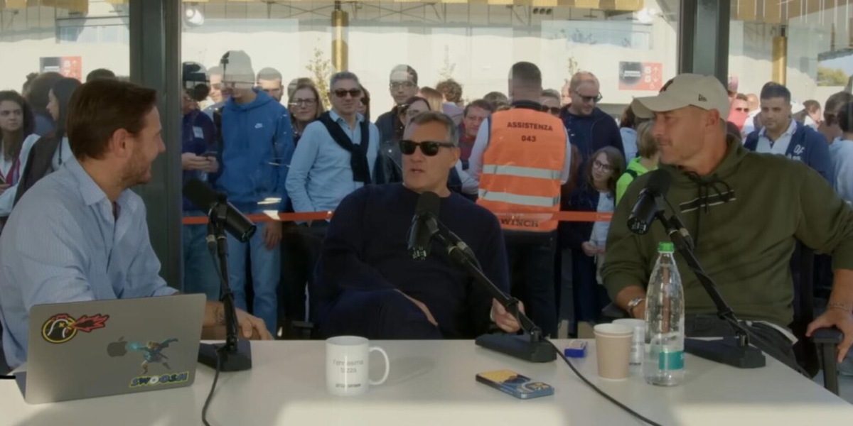 Totti e Vieri, aneddoti e non solo da Cattelan: "Solo in Italia a 36 anni ti dicono che devi smettere"