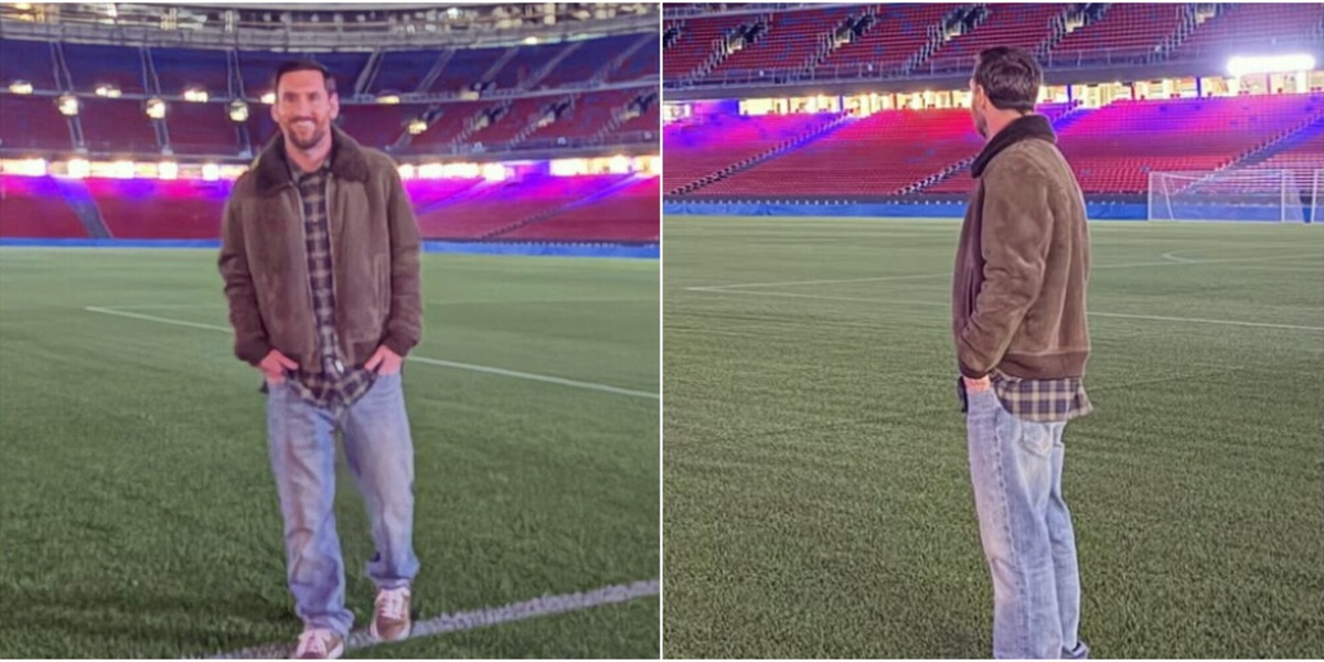 Messi torna al Camp Nou e fa sognare i tifosi del Barcellona: il messaggio con "tutto il cuore"
