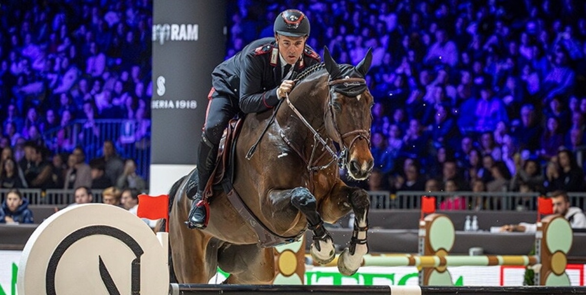 I Cavalieri dell’Arma dei Carabineri, anima del salto ostacoli azzurro