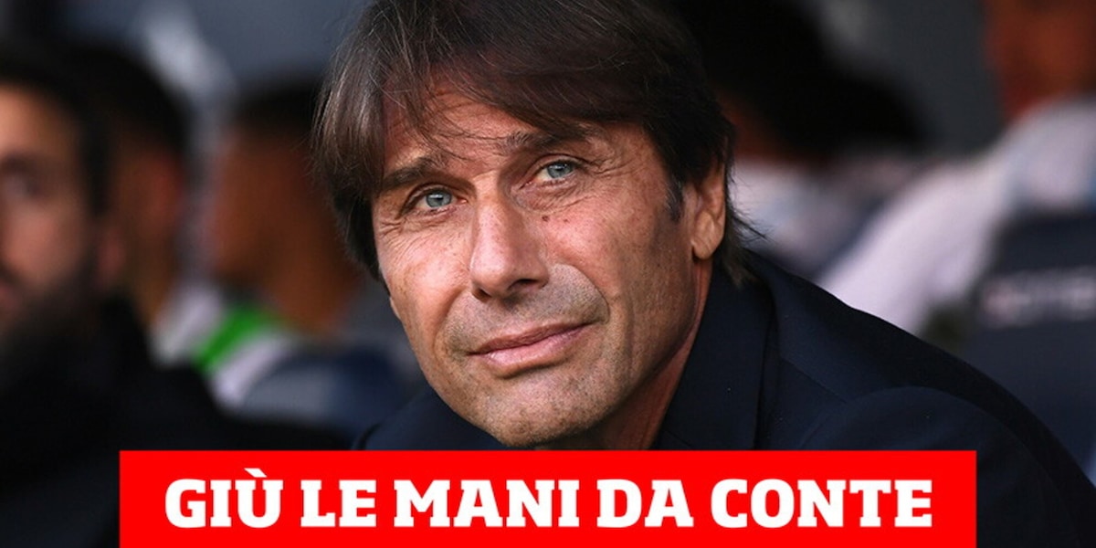 Conte non si tocca
