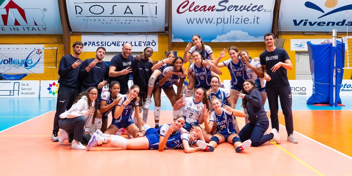 Volleyrò e Chieri si uniscono per crescere insieme