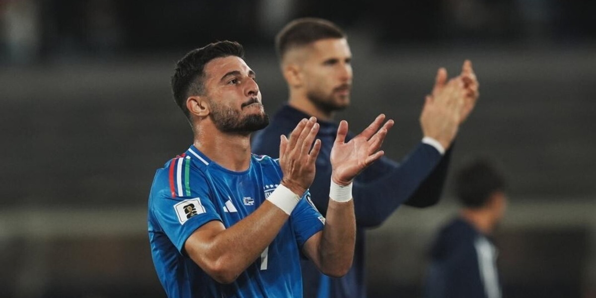 Orsolini: "Sono entrato dalla porta principale e voglio tenermi stretta la Nazionale"