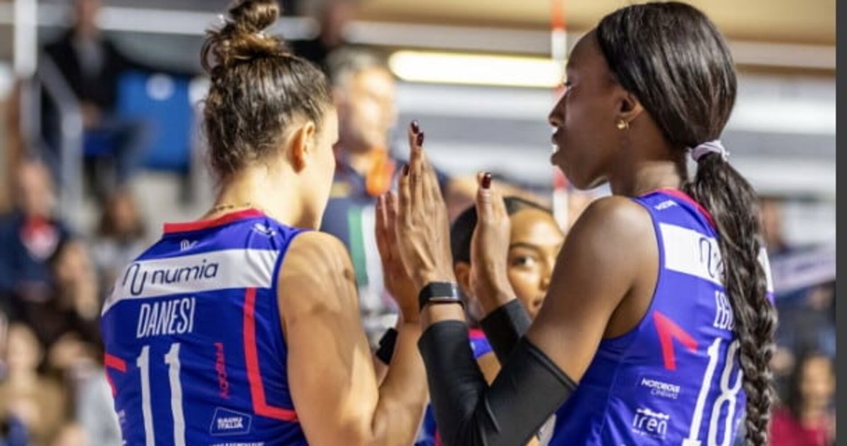 Iren luce gas e servizi è nuovo Platinum partner della Numia Vero Volley Milano