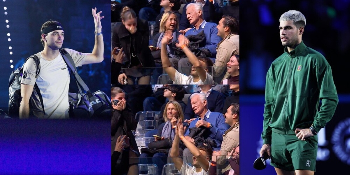 Succede davvero di tutto alle Atp Finals di Torino: la proposta di matrimonio sorprende Fritz e Alcaraz