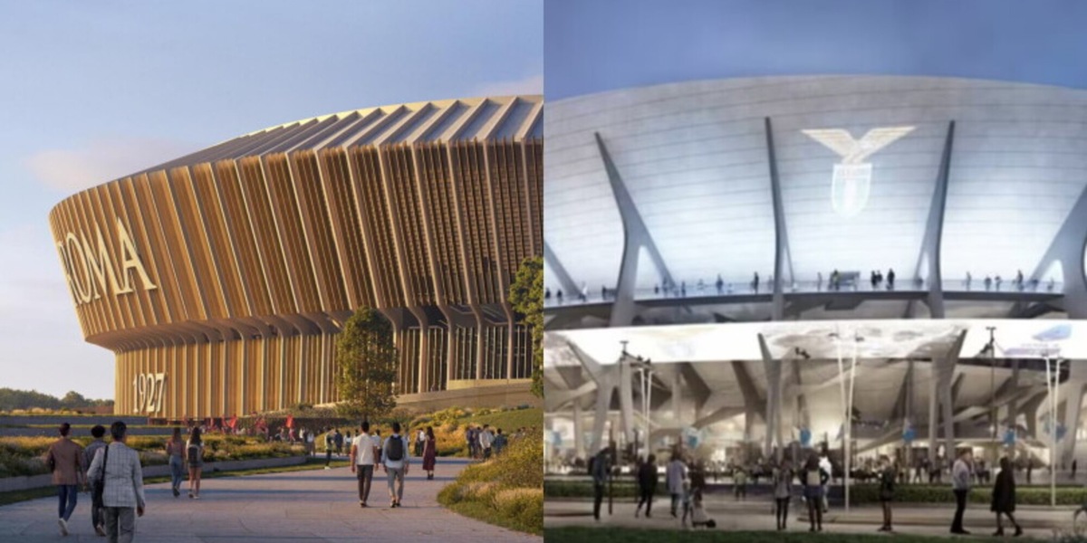 Roma e Lazio, obiettivo stadi: le ultime sugli iter e cosa succederà