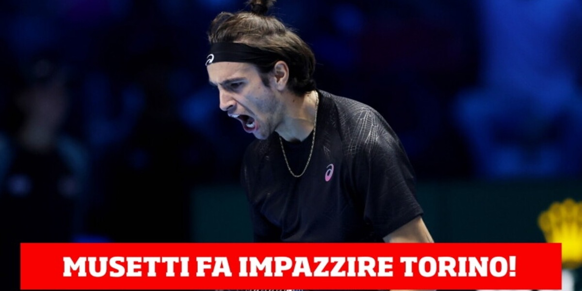 Musetti show