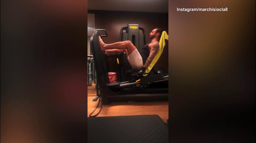 Ecco come si tiene in forma Marchisio