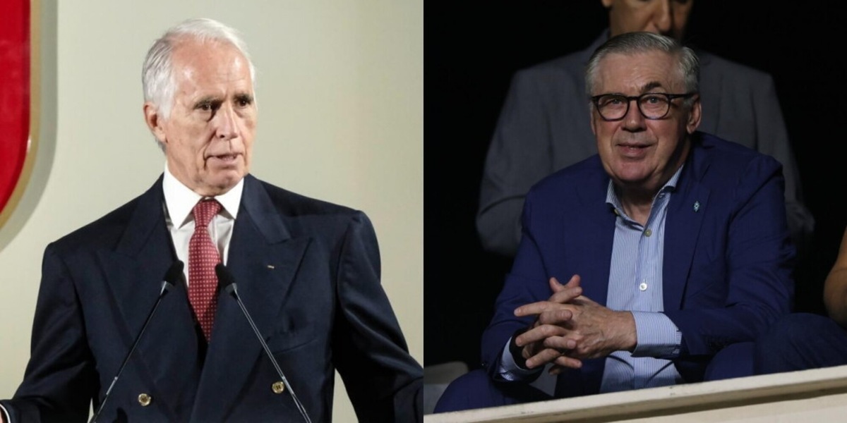 L'idea di Malagò su Ancelotti: "Tedoforo alle Olimpiadi Milano-Cortina"
