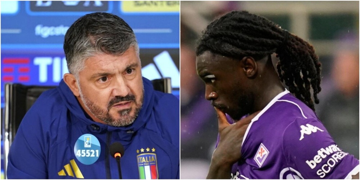 La Fiorentina replica a Gattuso: "Kean in Conference perché c'erano le condizioni"