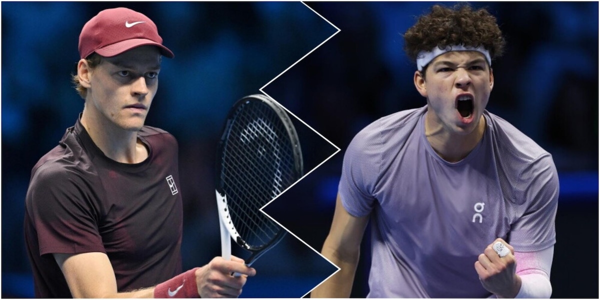 Sinner vince con Ben Shelton in due set alle Atp Finals: è ancora imbattuto