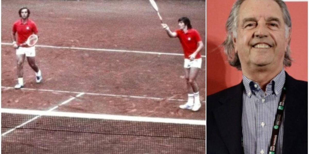 Bertolucci e il retroscena sulle maglie rosse in Coppa Davis in Cile: "Con la tv in bianco e nero..."
