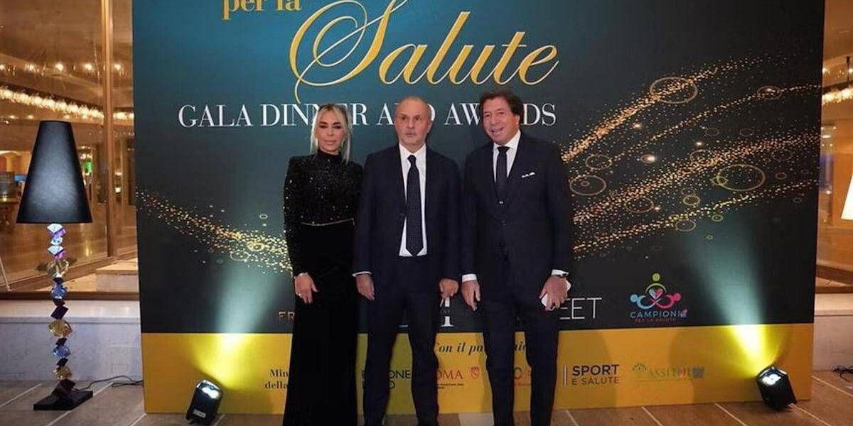 A Roma si premiano i 'Campioni per la salute', impegno sociale sotto i riflettori