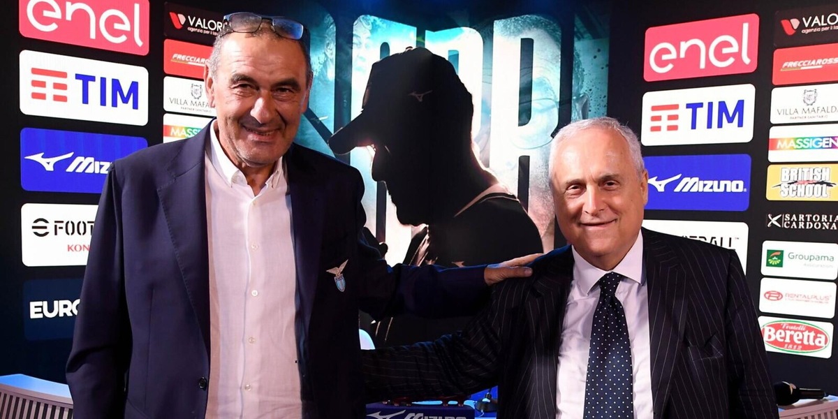 Sarri e Lotito a Formello: da Insigne a Martin, il vertice di mercato Lazio