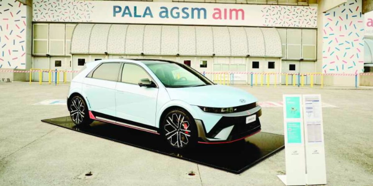 Ioniq 5N, una corsa green: l'elettrica Hyundai da 609 cv alla maratona di Verona