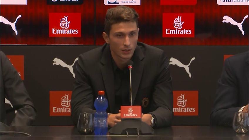 Caldara dice addio al calcio