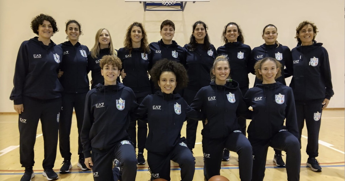 La nazionale di basket sorde a Tokyo per le Deaflympics