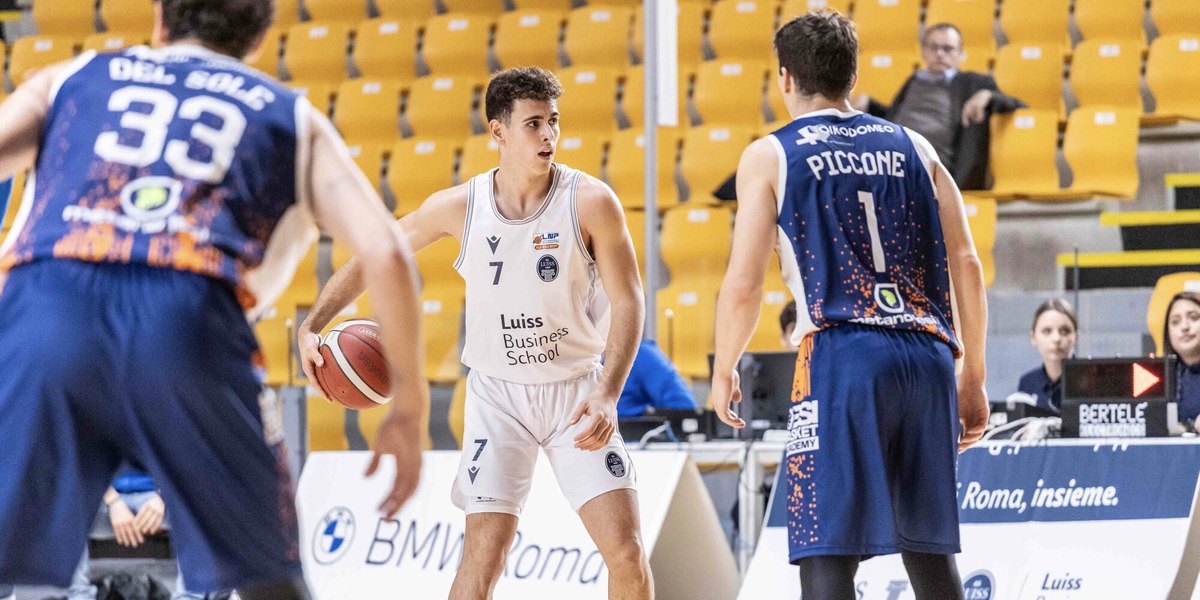 Seconda sconfitta in campionato per la Luiss Basket