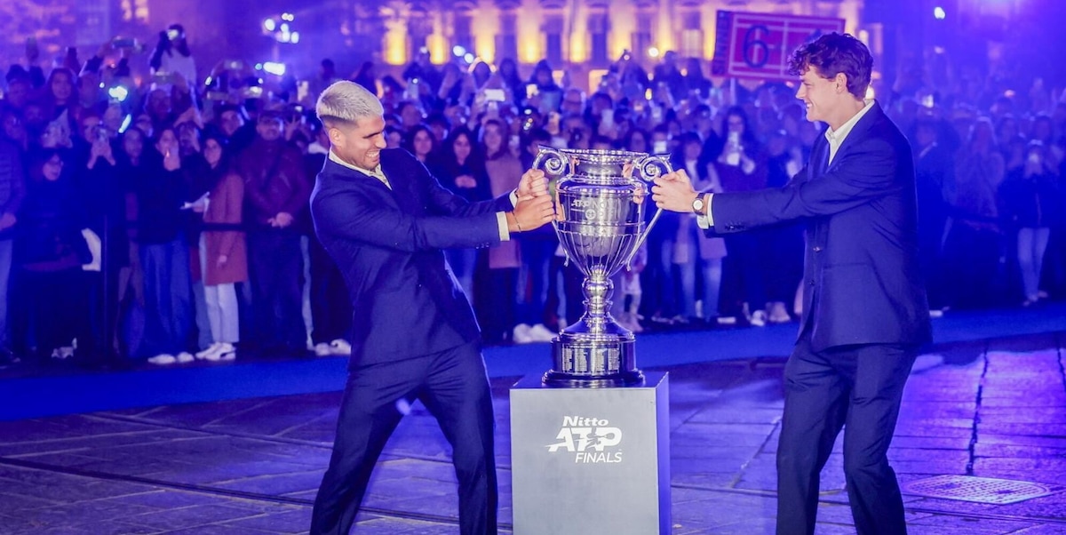 Sinner-Alcaraz, finale Atp Finals: orario, quando si gioca e dove vederla in tv